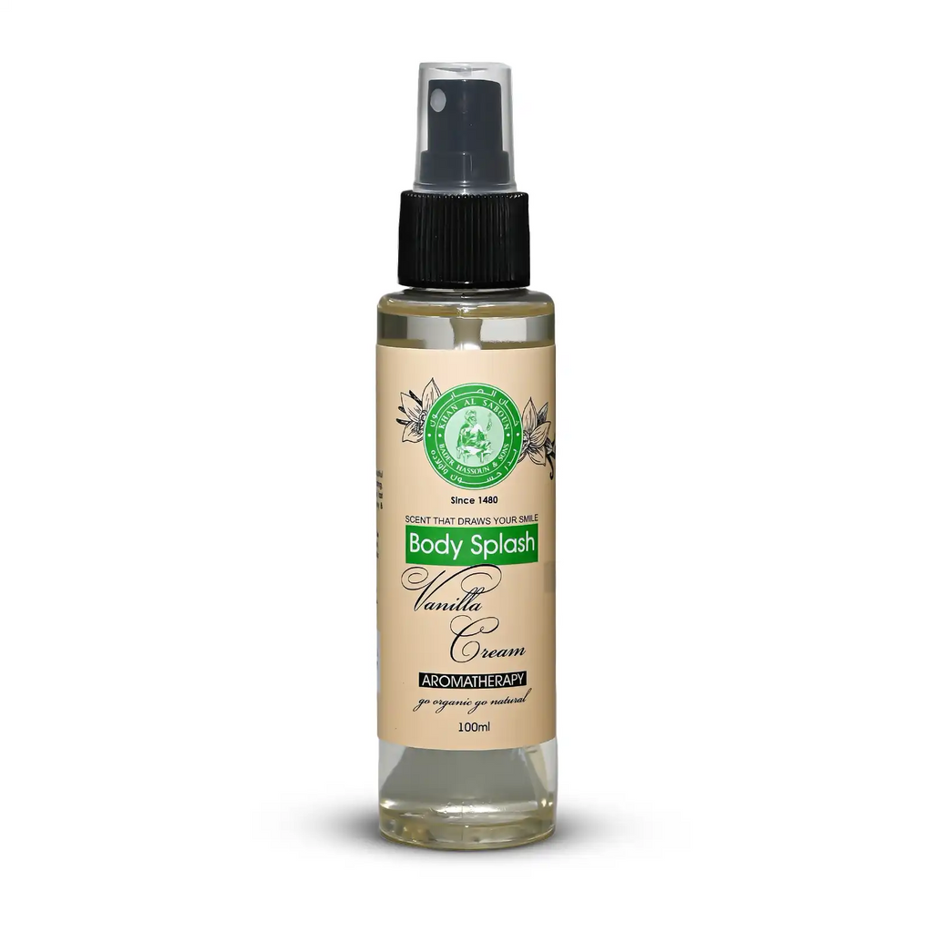 Body Splash - Crème Vanille 100ml