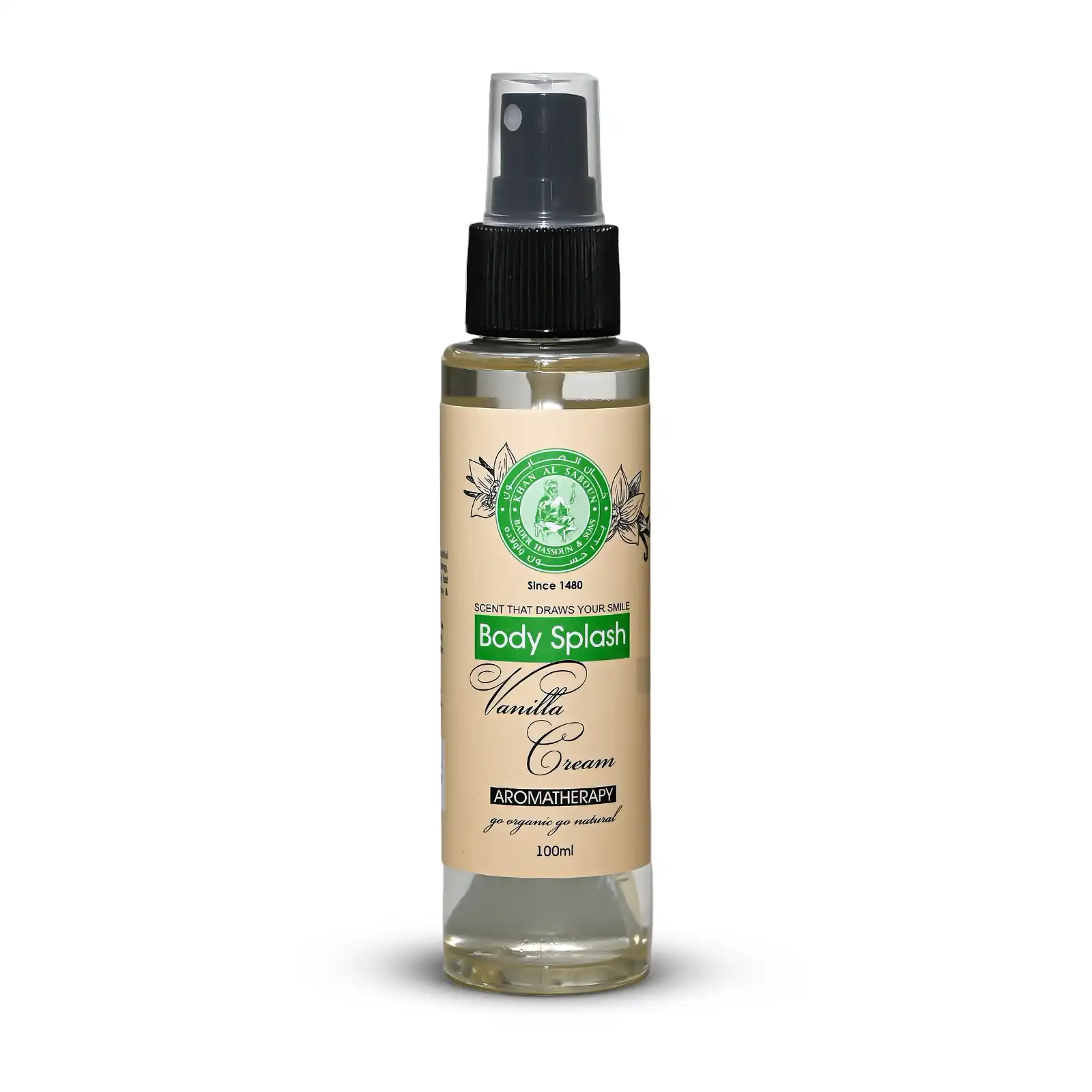 Body Splash - Crème Vanille 100ml