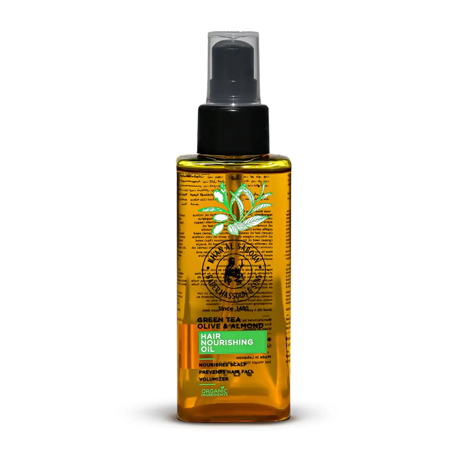 Huile Nourrissante pour Cheveux 100ml