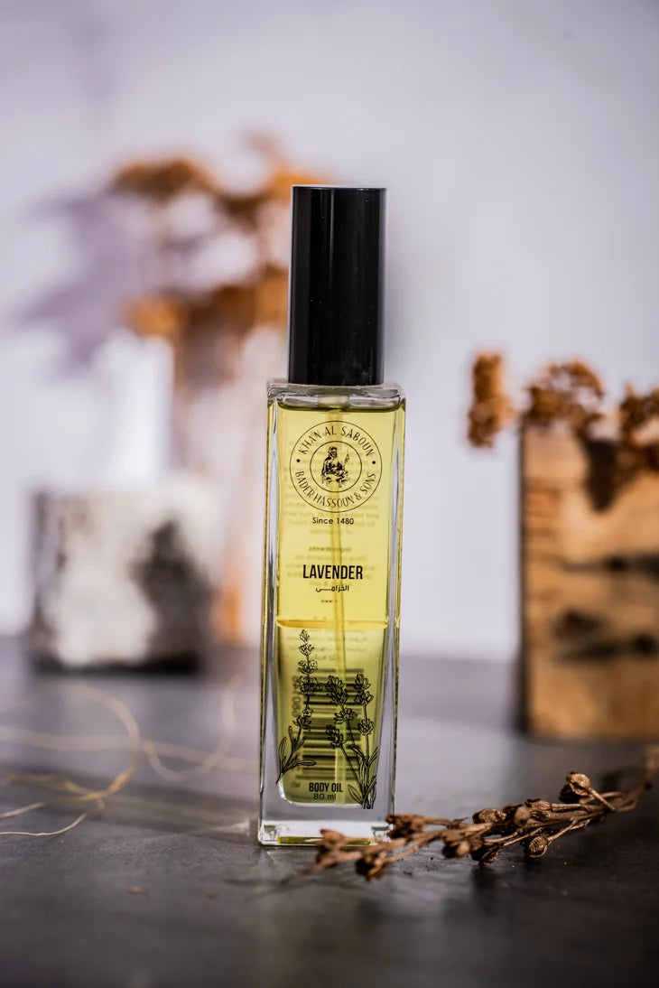 Huile lavande 80ml