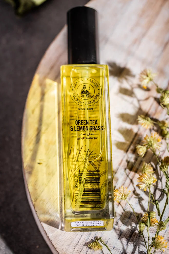 Huile thé vert & citronnelle 40ml