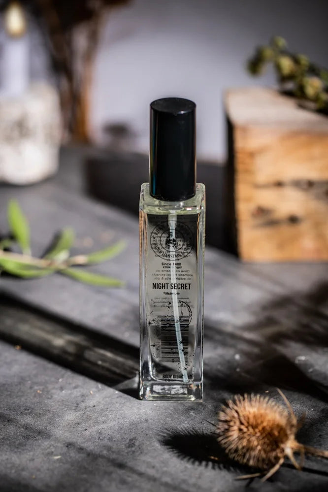 Huile secret de nuit 80ml