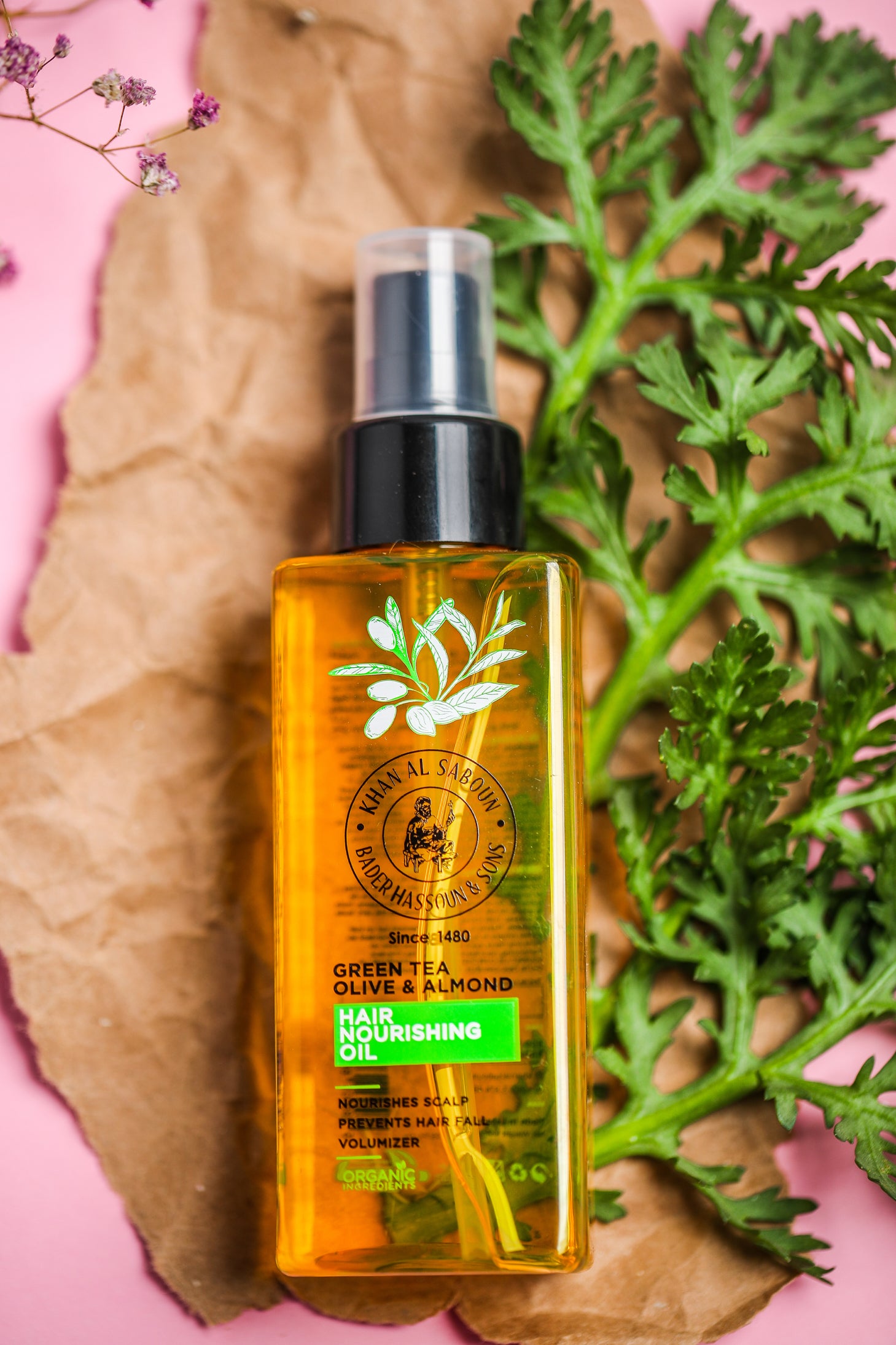 Huile Nourrissante pour Cheveux 100ml