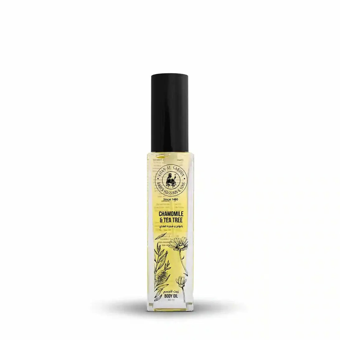 Huile camomille & tea tree 40ml