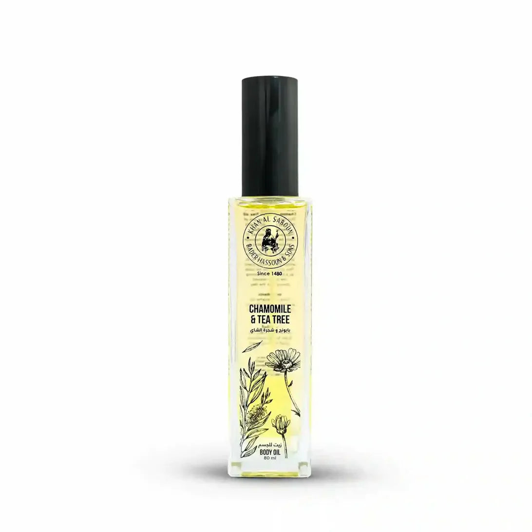 Huile camomille & tea tree 80ml