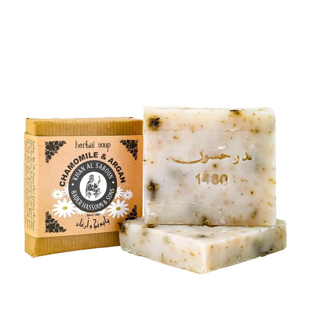 Savon aux herbes à la camomille 80g