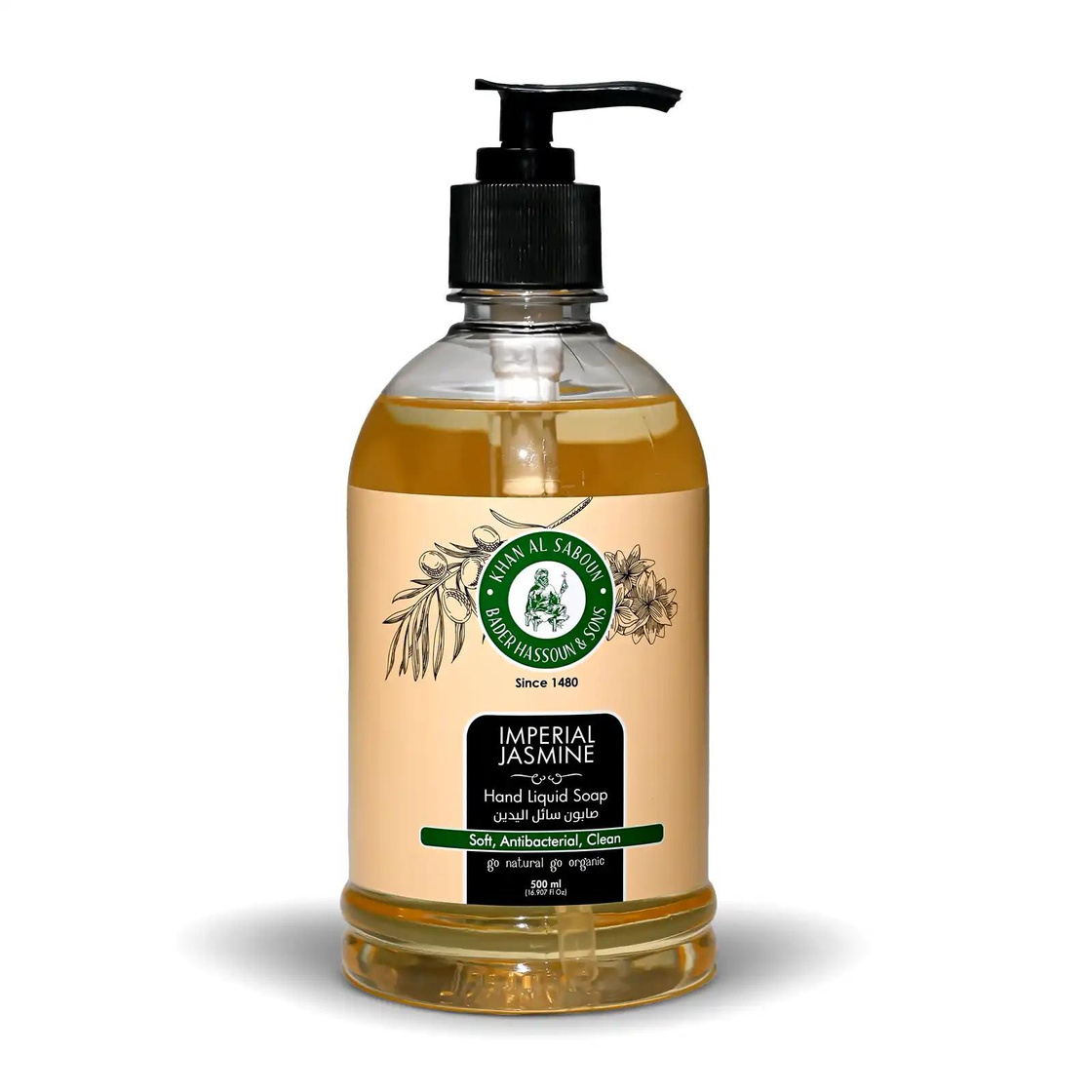 Savon Liquide - Jasmin Impérial 500ml