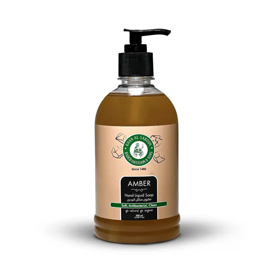 Savon Liquide - Ambre 500ml