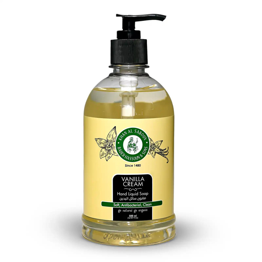 Savon Liquide - Crème Vanille 500ml