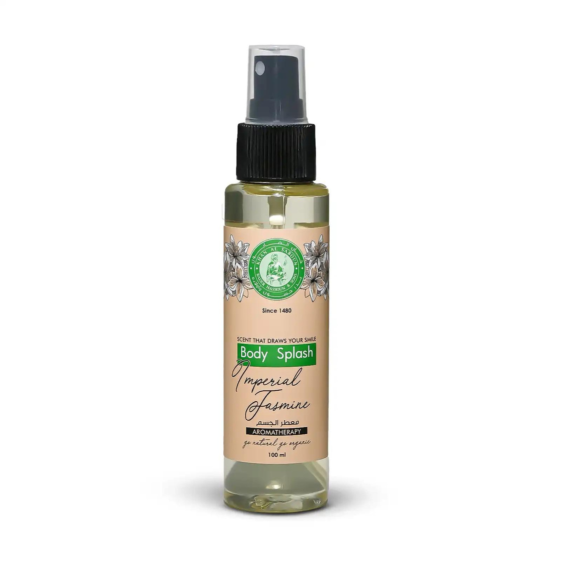 Body Splash - Jasmin Impérial 100ml