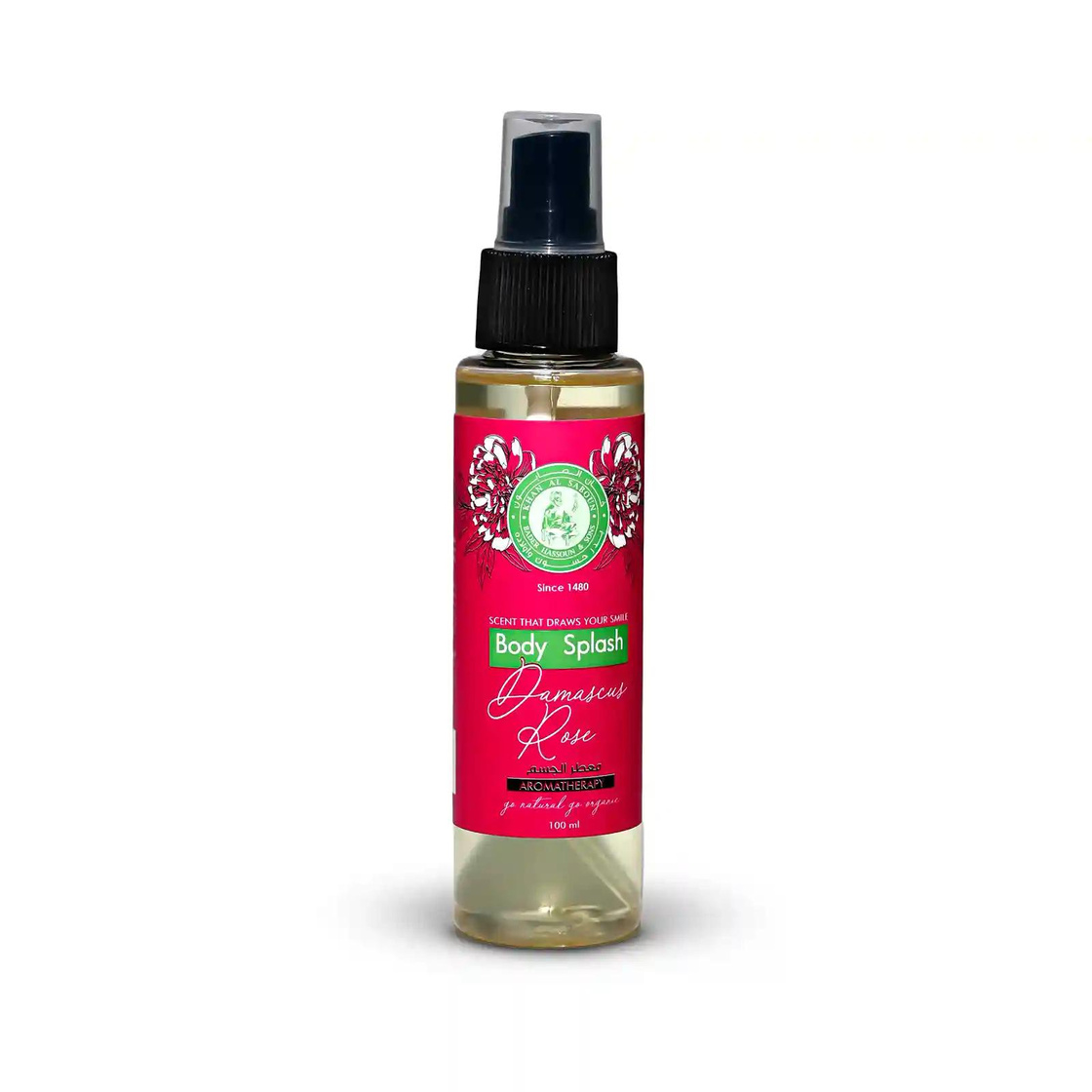 Body Splash - Rose 100ml