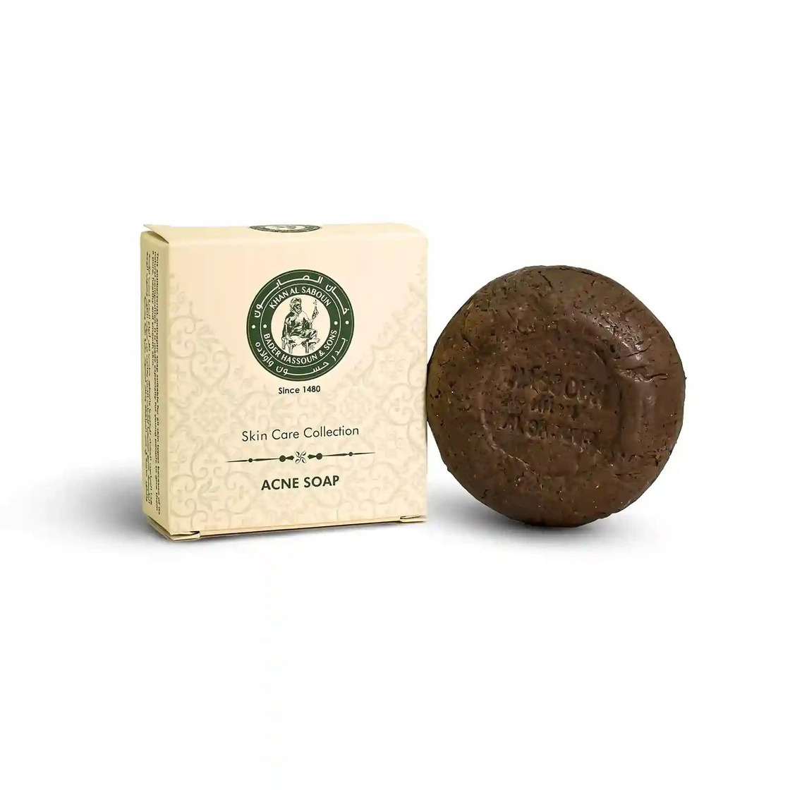 Savon au miel anti-acné pour peaux impures 100g