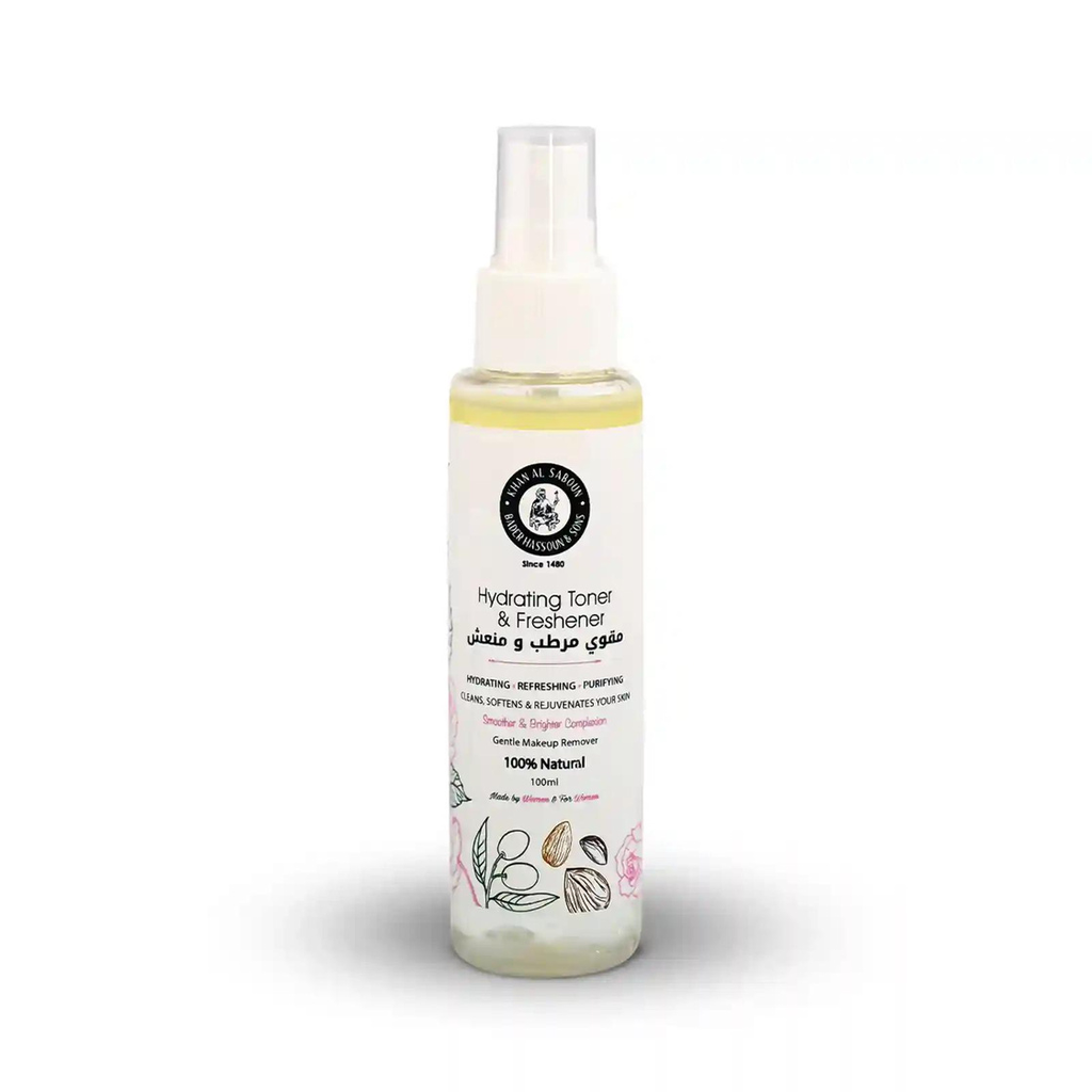 Tonique à l'eau de rose - Démaquillant 100ml