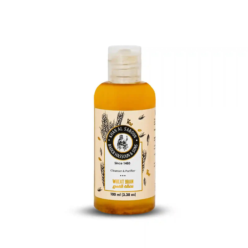 Savon liquide au son de blé 100ml