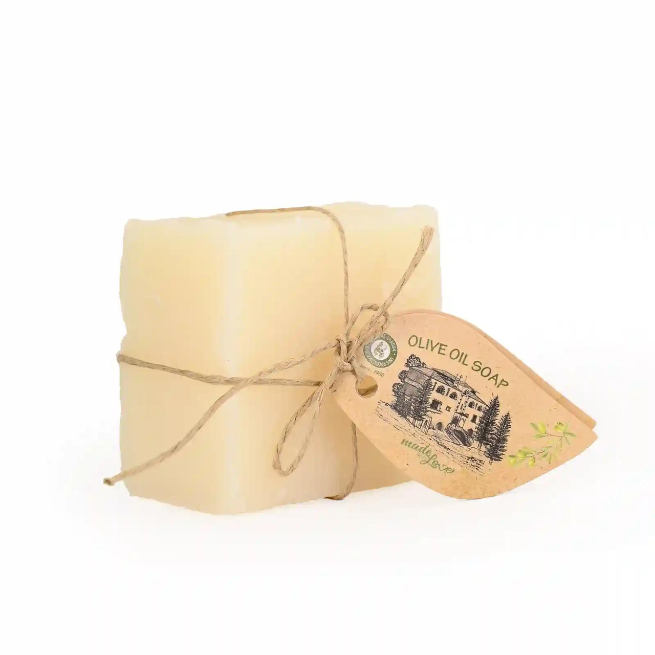 Savon à l'huile d'olive 140g