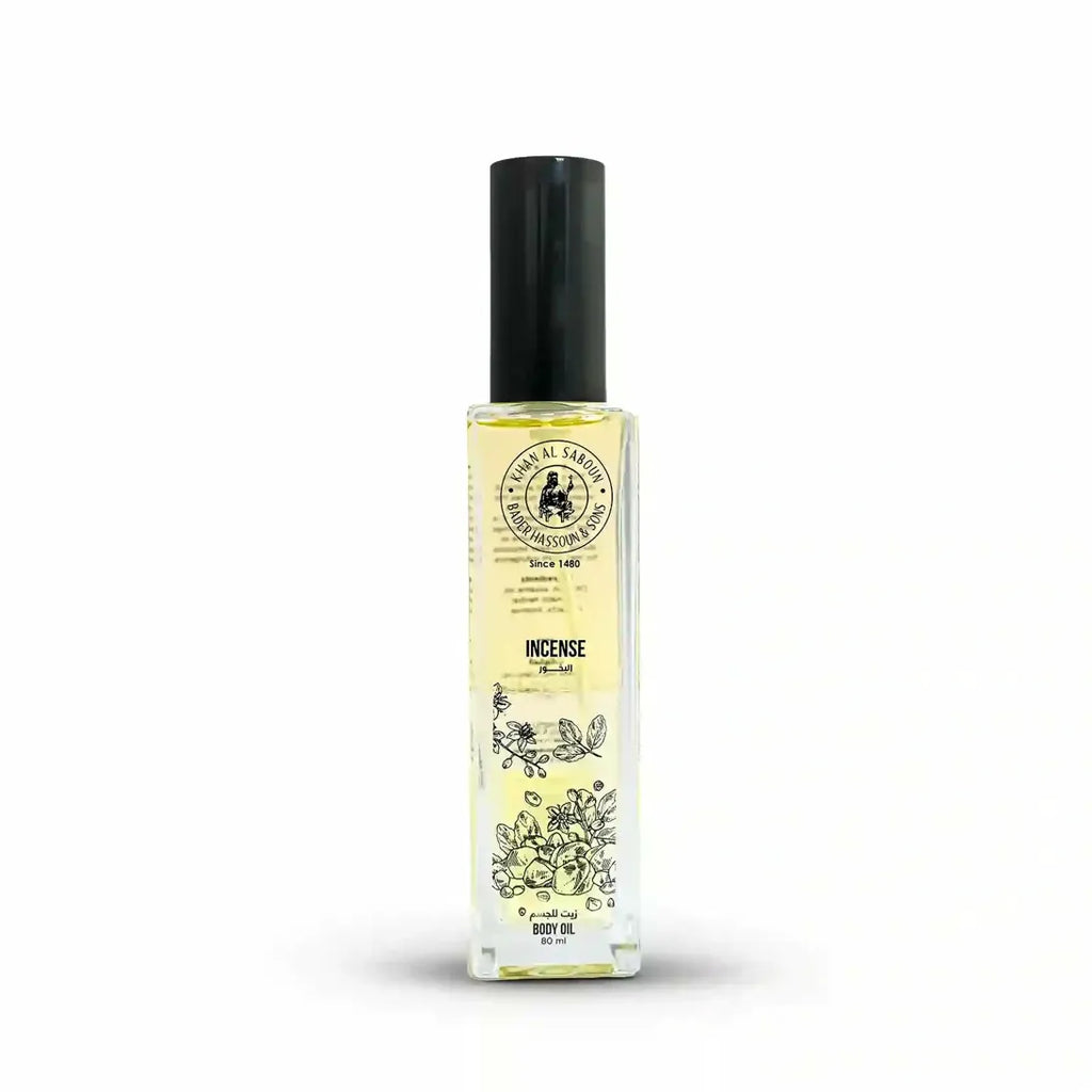 Huile encens 80ml