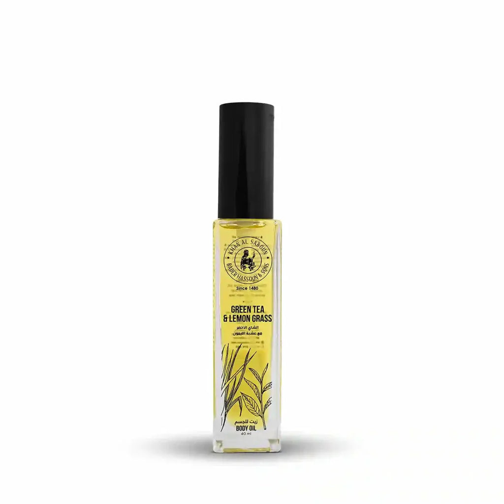 Huile thé vert & citronnelle 40ml
