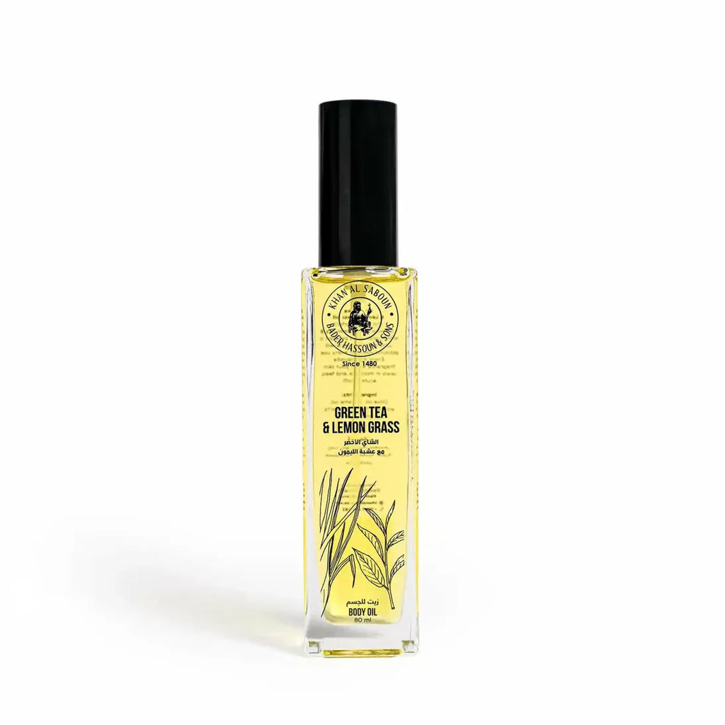 Huile thé vert & citronnelle 80ml