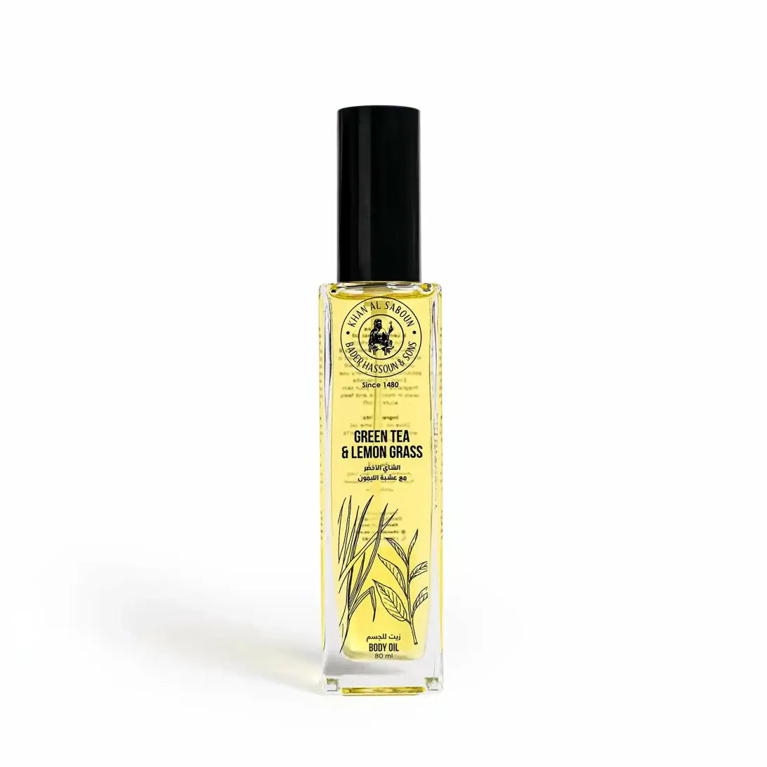 Huile thé vert & citronnelle 80ml