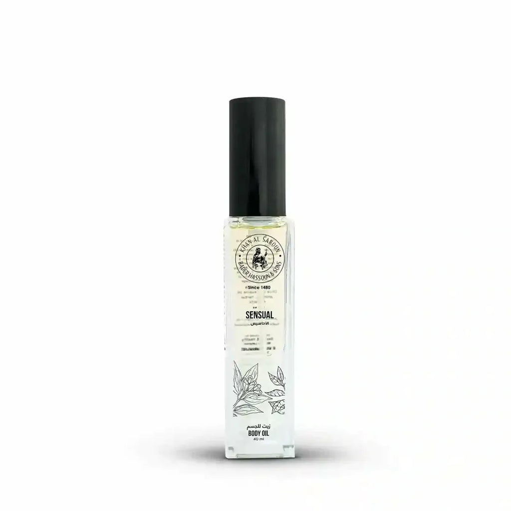 Huile sensuelle 40ml