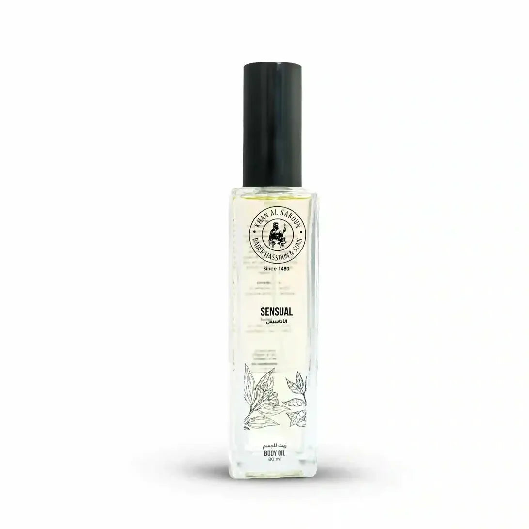 Huile sensuelle 80ml